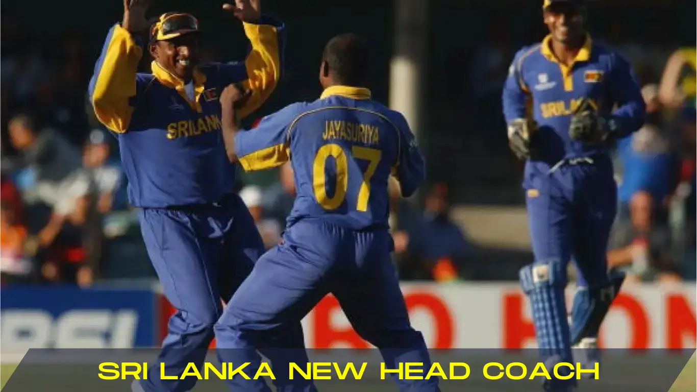 sri lanka new head coach