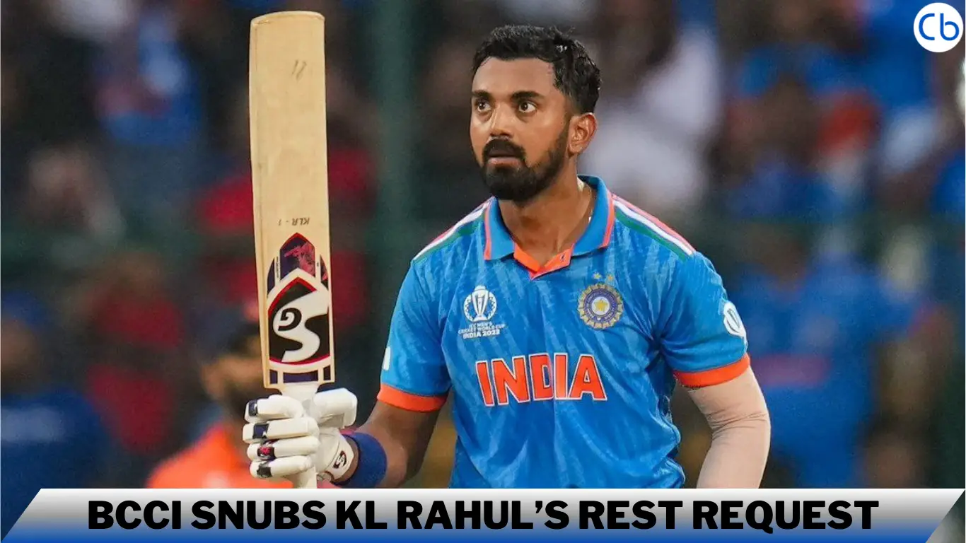 BCCI Snubs KL Rahul’s Rest Request