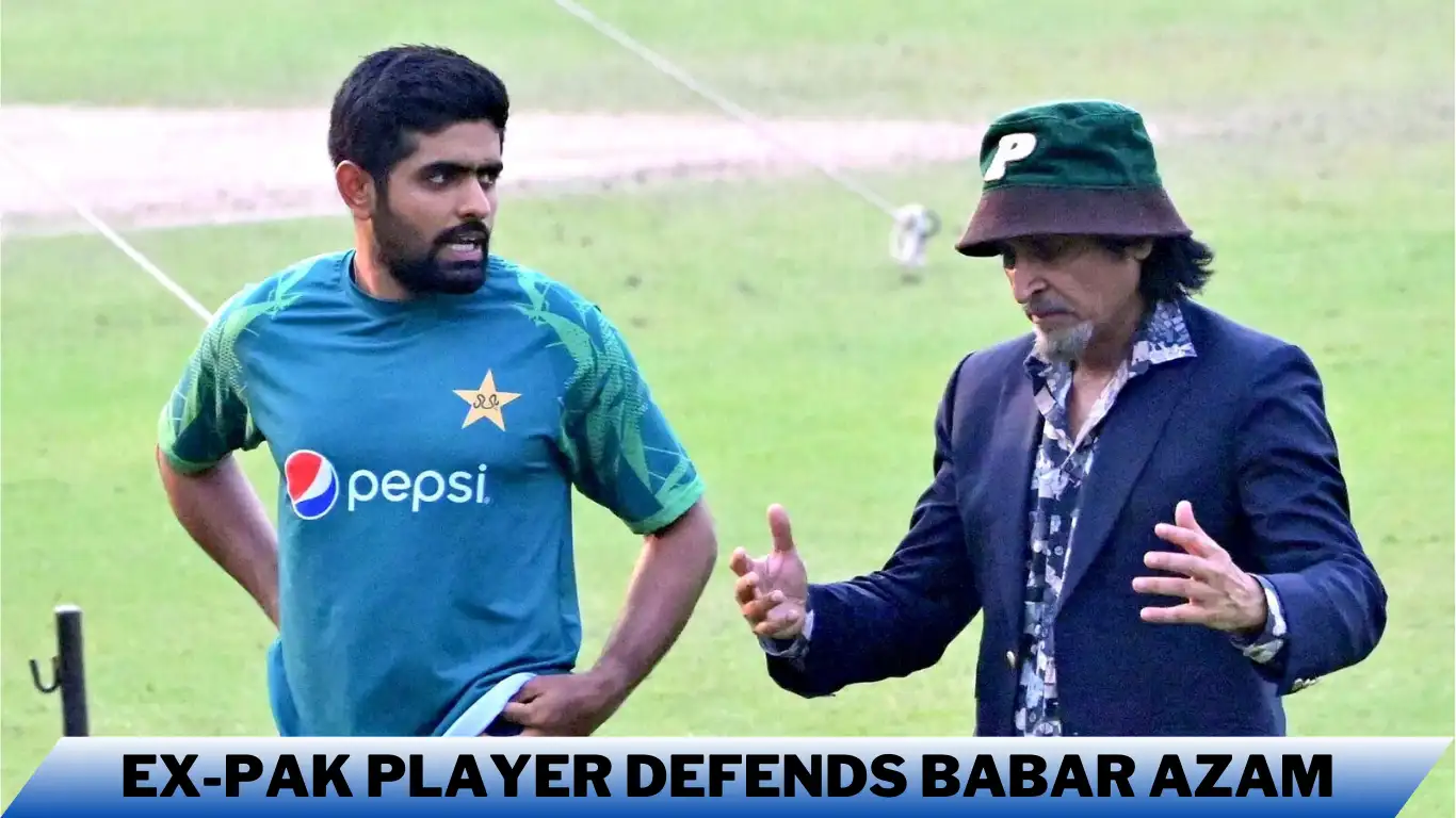 Ex-Pak Player Defends Babar Azam