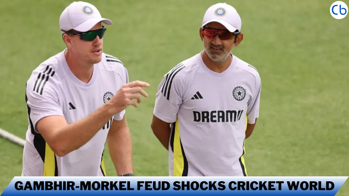 Gambhir-Morkel Feud shocks Cricket World
