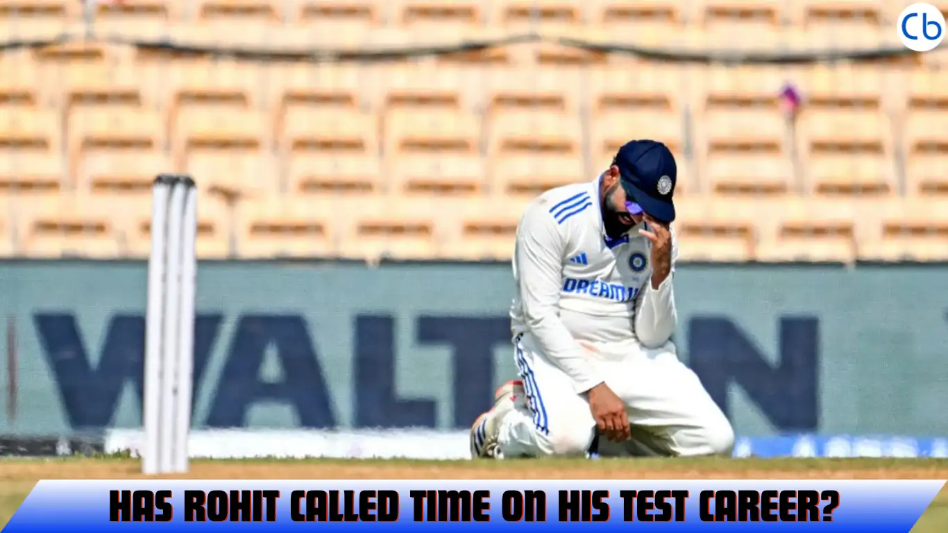 Has Rohit Sharma Called Time on His Test Career