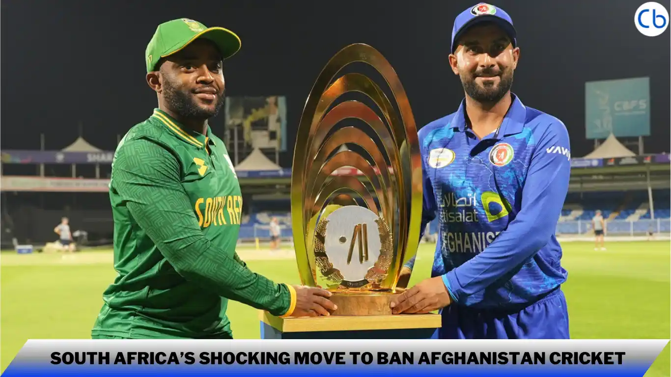 South Africa’s Shocking Move to Ban Afghanistan Cricket
