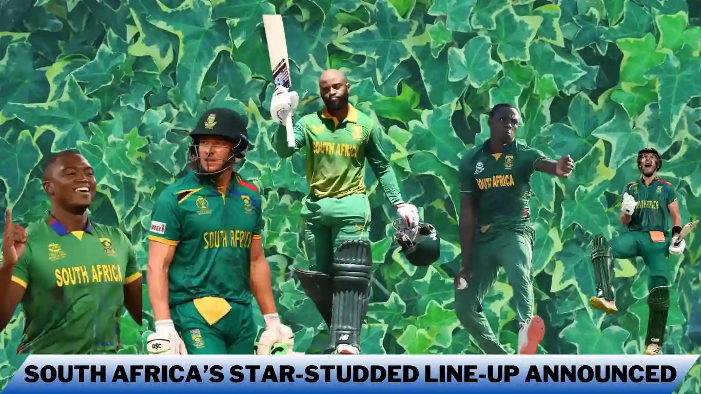 South Africa’s Star-Studded Line-Up Announced