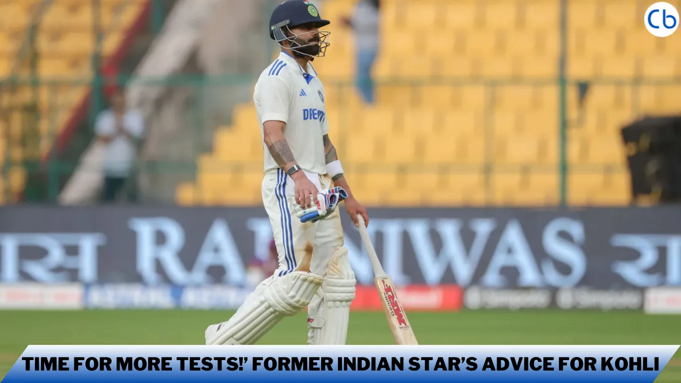 Time for More Tests!’ Former Indian Star’s Advice for Virat Kohli