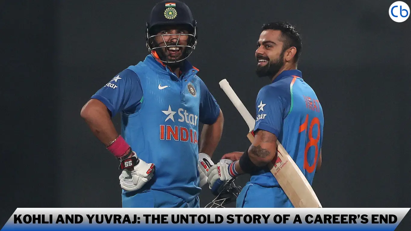 Virat Kohli and Yuvraj Singh The Untold Story of a Career’s End