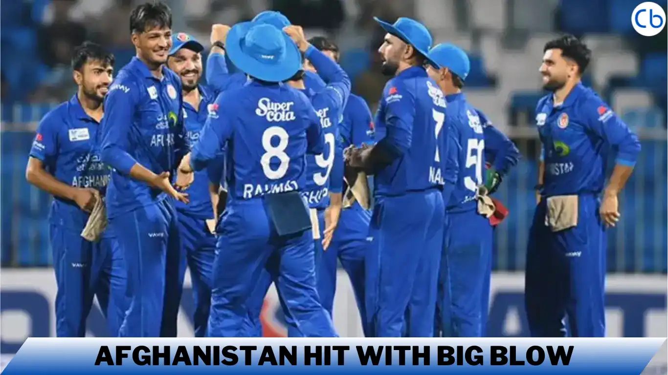 Afghanistan Hit with Big Blow