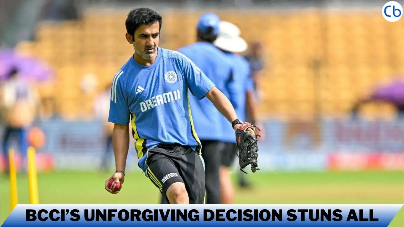 BCCI’s Unforgiving Decision Stuns All