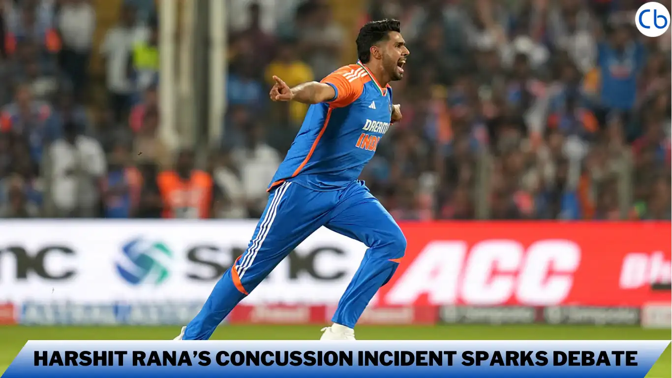 Harshit Rana’s Concussion Incident Sparks Debate