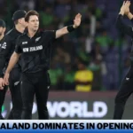 New Zealand Dominates in Opening Clash