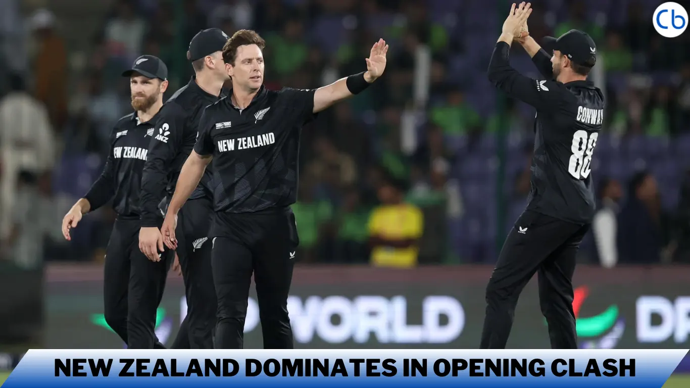 New Zealand Dominates in Opening Clash