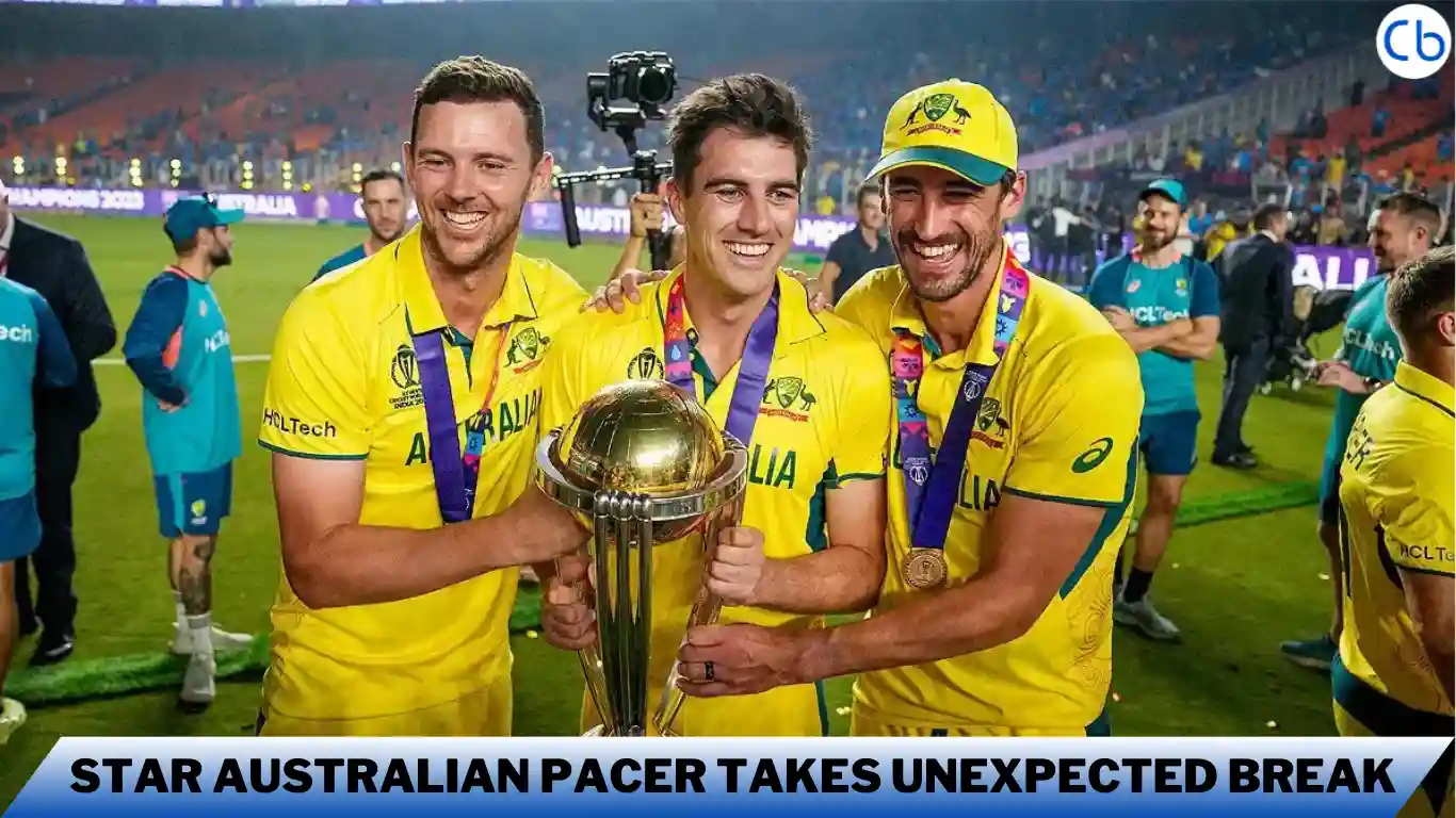 Star Australian Pacer Takes Unexpected Break